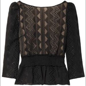 Rachel Zoe Peplum Top